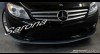 Custom Mercedes CL  Coupe Front Lip/Splitter (2007 - 2009) - $390.00 (Part #MB-044-FA)