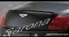 Custom Bentley GT Trunk Wing  Coupe (2003 - 2011) - $275.00 (Manufacturer Sarona, Part #BT-005-TW)