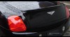 Custom Bentley Flying Spur Trunk Wing  Sedan (2004 - 2013) - $325.00 (Manufacturer Sarona, Part #BT-002-TW)