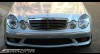 Custom Mercedes E Class Front Bumper  Sedan (2003 - 2006) - $550.00 (Part #MB-024-FB)