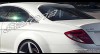 Custom Mercedes CL Roof Wing  Coupe (2007 - 2013) - $299.00 (Manufacturer Sarona, Part #MB-017-RW)