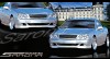 Custom Mercedes CL  Coupe Front Add-on Lip (2000 - 2006) - $350.00 (Part #MB-023-FA)