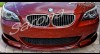 Custom BMW 5 Series Front Bumper Add-on  Sedan Front Add-on Lip (2004 - 2010) - $390.00 (Part #BM-013-FA)