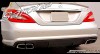 Custom Mercedes CLS  Sedan Rear Bumper (2012 - 2018) - $890.00 (Part #MB-061-RB)