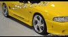Custom Ford Mustang  Coupe & Convertible Side Skirts (1994 - 1998) - $475.00 (Part #FD-013-SS)