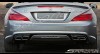 Custom Mercedes SL  Convertible Rear Bumper (2013 - 2016) - $1290.00 (Part #MB-040-RB)