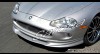 Custom Jaguar X K 8 Front Bumper Add-on  Coupe Front Add-on Lip (1998 - 2003) - $470.00 (Part #JG-002-FA)