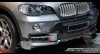 Custom BMW X5 Front Bumper Add-on  SUV/SAV/Crossover Front Add-on Lip (2007 - 2010) - $299.00 (Part #BM-008-FA)