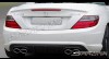 Custom Mercedes SLK  Convertible Rear Bumper (2012 - 2015) - $690.00 (Part #MB-089-RB)