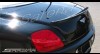 Custom Bentley GTC Trunk Wing  Convertible (2003 - 2012) - $349.00 (Manufacturer Sarona, Part #BT-003-TW)