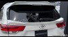 Custom Toyota Highlander  SUV/SAV/Crossover Trunk Wing (2017 - 2019) - $375.00 (Part #TY-090-TW)