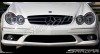 Custom Mercedes CLK  Coupe & Convertible Front Bumper (2003 - 2009) - $590.00 (Part #MB-062-FB)