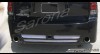 Custom Chevy Trailblazer Rear Bumper  SUV/SAV/Crossover (2002 - 2009) - $590.00 (Part #CH-008-RB)