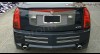 Custom Cadillac CTS Rear Bumper  Sedan (2003 - 2007) - $590.00 (Part #CD-001-RB)