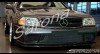 Custom Mercedes SL  Convertible Front Bumper (1990 - 2002) - $1090.00 (Part #MB-071-FB)