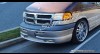 Custom Dodge Van  All Styles Front Bumper (1998 - 2003) - $690.00 (Part #DG-029-FB)