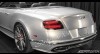 Custom Bentley GTC  Convertible Rear Add-on Lip (2012 - 2017) - $1290.00 (Part #BT-009-RA)