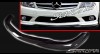 Custom Mercedes C Class  Sedan Front Lip/Splitter (2008 - 2011) - $425.00 (Part #MB-041-FA)
