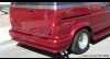Custom Ford Econoline Van  All Styles Rear Bumper (1976 - 1991) - $550.00 (Part #FD-015-RB)