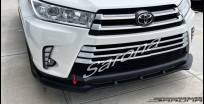 Custom Toyota Highlander  SUV/SAV/Crossover Front Lip/Splitter (2014 - 2019) - $225.00 (Part #TY-012-FA)