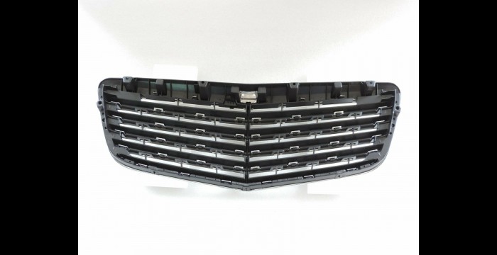 Custom Mercedes E Class  Sedan Grill (2007 - 2009) - $290.00 (Part #MB-070-GR)