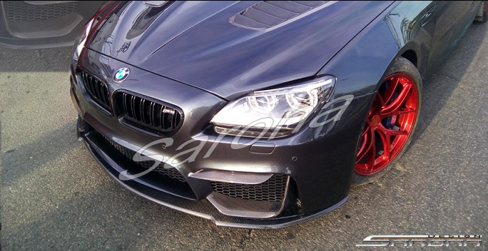 Custom BMW 6 Series  Coupe, Convertible & Sedan Front Bumper (2012 - 2019) - $980.00 (Part #BM-074-FB)