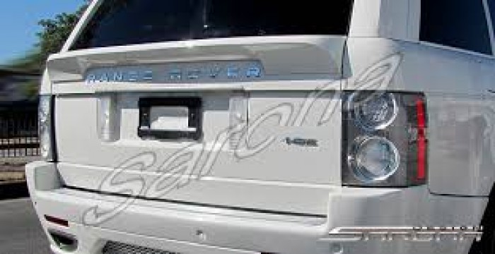 Custom Range Rover HSE  SUV/SAV/Crossover Trunk Wing (2003 - 2012) - $389.00 (Part #RR-002-TW)