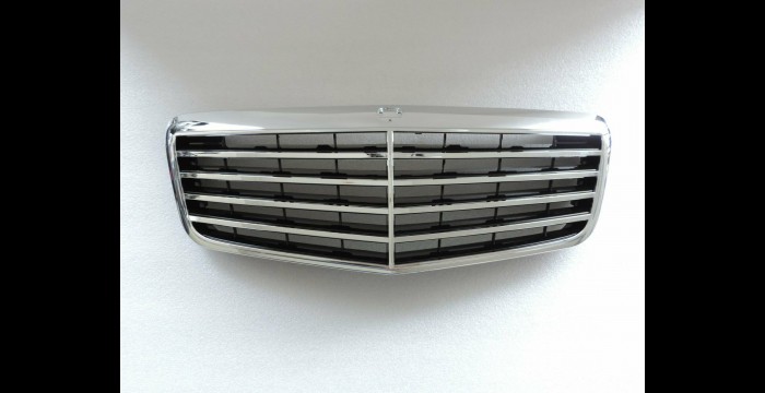 Custom Mercedes E Class  Sedan Grill (2007 - 2009) - $290.00 (Part #MB-070-GR)