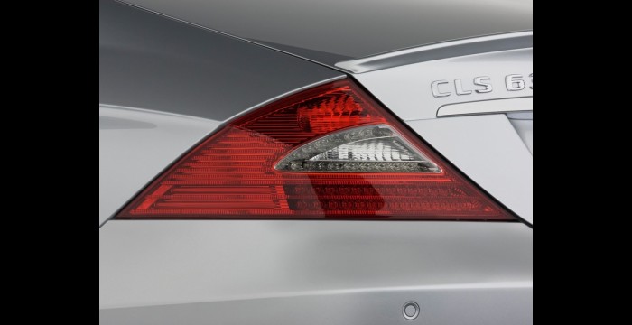 Custom Mercedes CLS  Sedan Trunk Wing (2005 - 2011) - $229.00 (Manufacturer Sarona, Part #MB-025-TW)