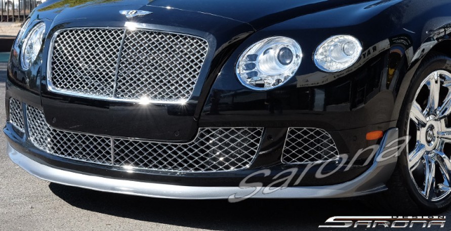 Custom Bentley GT  Coupe Front Lip/Splitter (2011 - 2017) - $980.00 (Part #BT-017-FA)