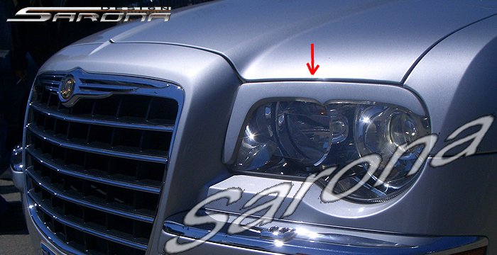 Custom Chrysler 300c Eyelids Sedan 2004 2010 89 00