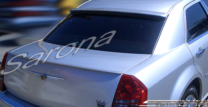 Custom Chrysler 300c Trunk Wing Sedan 2004 2007 179