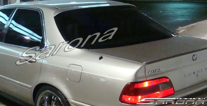 Custom Acura Legend Roof Wing Sarona