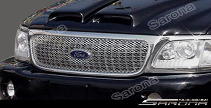 Custom Ford F 150 Hood Truck 1997 2003 890 00