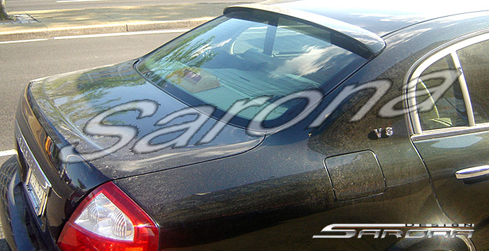 Custom Infiniti Q45 Roof Wing Sedan 2002 2006 299 00 Manufacturer Sarona Part If 006 Rw
