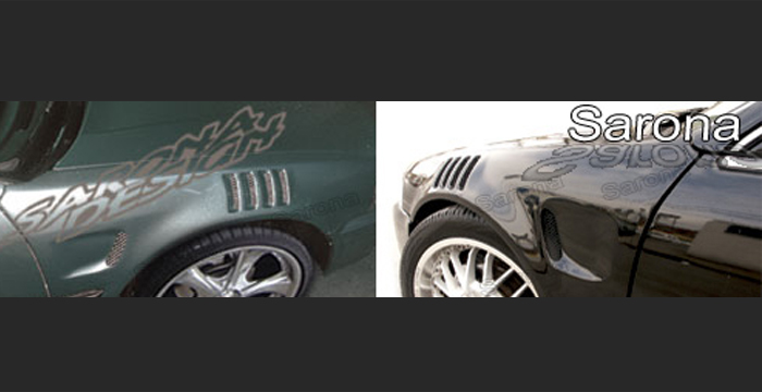 Evan-Fischer Front Passenger Side Fender For Honda Accord 1990-1993 - View #2