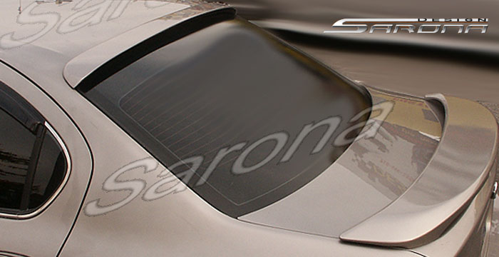 Custom Infiniti I30 Roof Wing Sedan 2000 2003 295 00 Manufacturer Sarona Part If 007 Rw