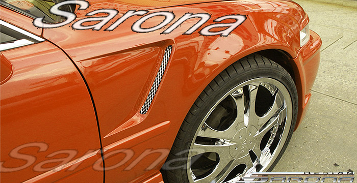 Custom Acura Legend Fenders Sarona