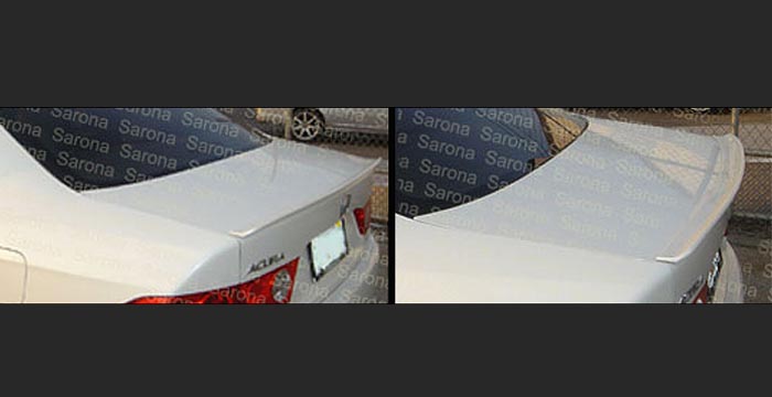 8-Piece Body Kit For Acura TSX Sedan 2004-2014 – Front Lip, Side Skirts, Rear Lip