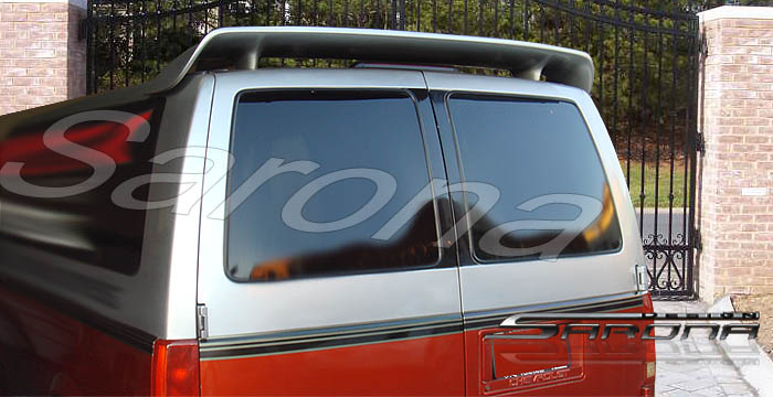 Custom Chevy Astro Roof Wing Sarona