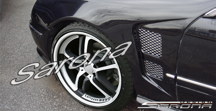 Custom Mercedes Cl Fenders Coupe 2000 2006 850 00