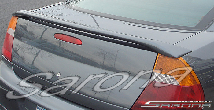 Custom Chrysler 300m Trunk Wing Sarona