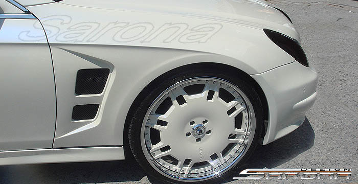 Custom Mercedes Cls Fenders Sedan 2005 2011 890 00