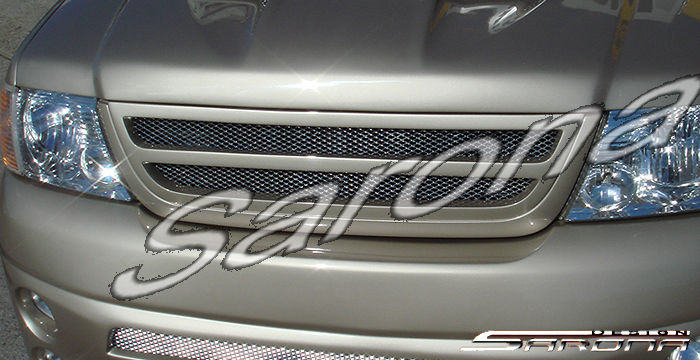 Ford explorer custom front grill #5