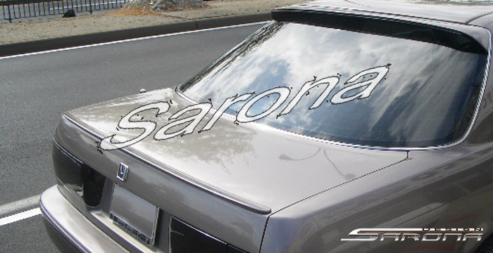 Custom Honda Accord Roof Wing Coupe 1990 1993 279