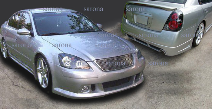 Custom Nissan Altima Sedan Body Kit 2002 2004 1390 00 Manufacturer Sarona Part Ns 037 Kt