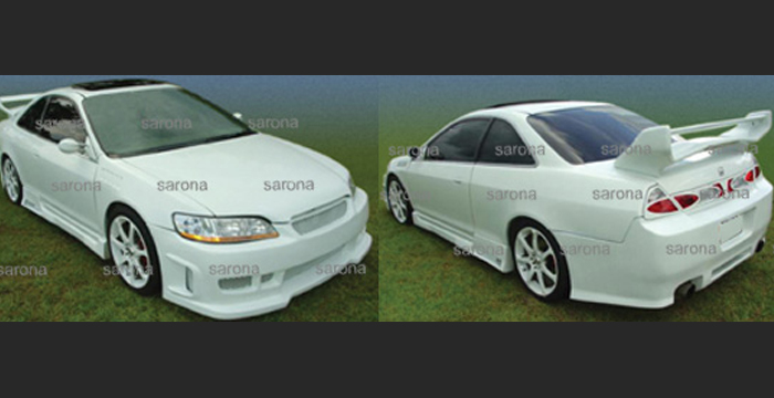 Custom Honda Accord Coupe Grill 1998 2002 99 00 Part Hd 003 Gr