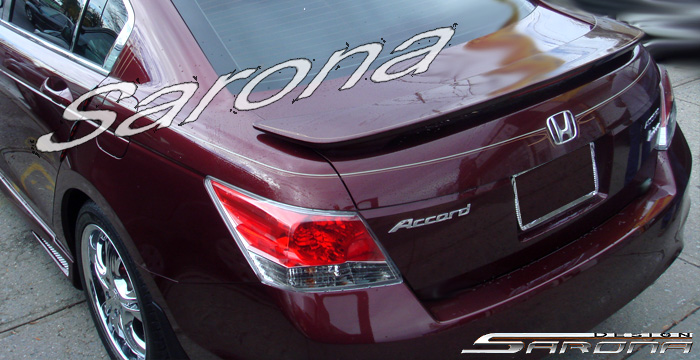 Custom Honda Accord Trunk Wing Sedan 2008 2012 169