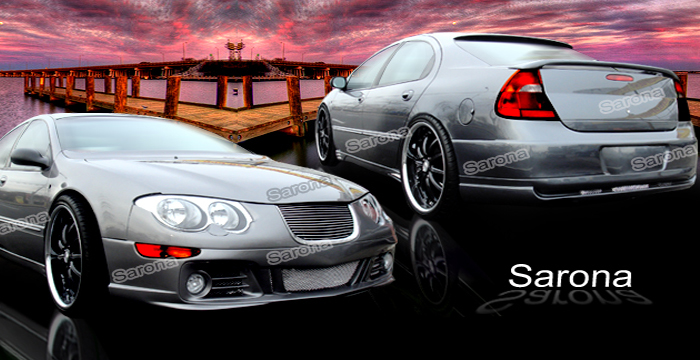 Custom Chrysler 300m Sedan Body Kit 1999 2004 1690 00 Manufacturer Sarona Part Cr 005 Kt