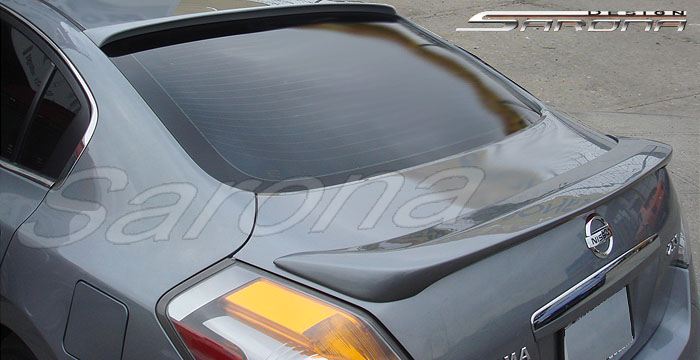 Custom Nissan Altima Roof Wing Sarona